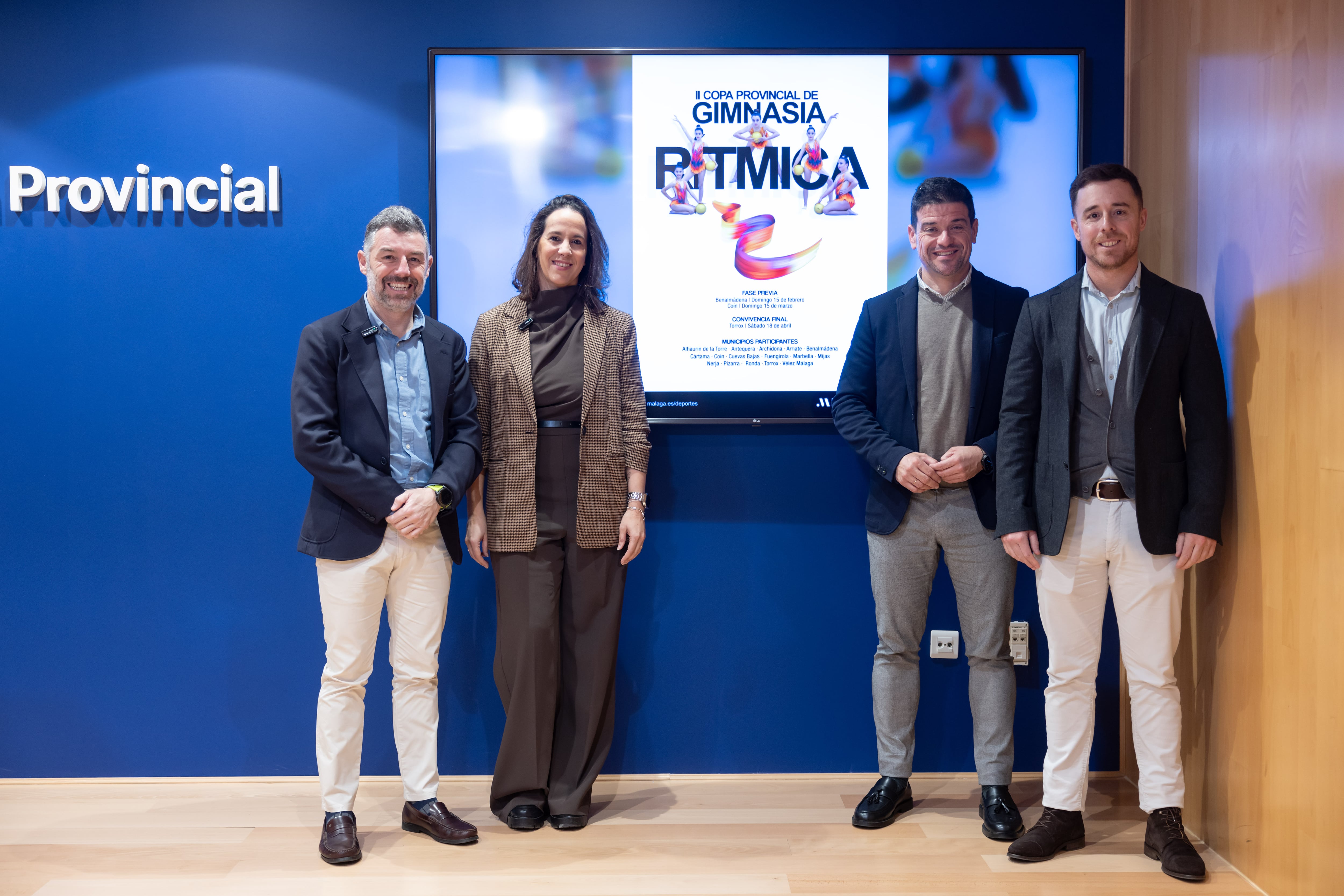 La Copa Provincial de Gimnasia Rítmica se celebrará en Benalmádena, Coín y Torrox