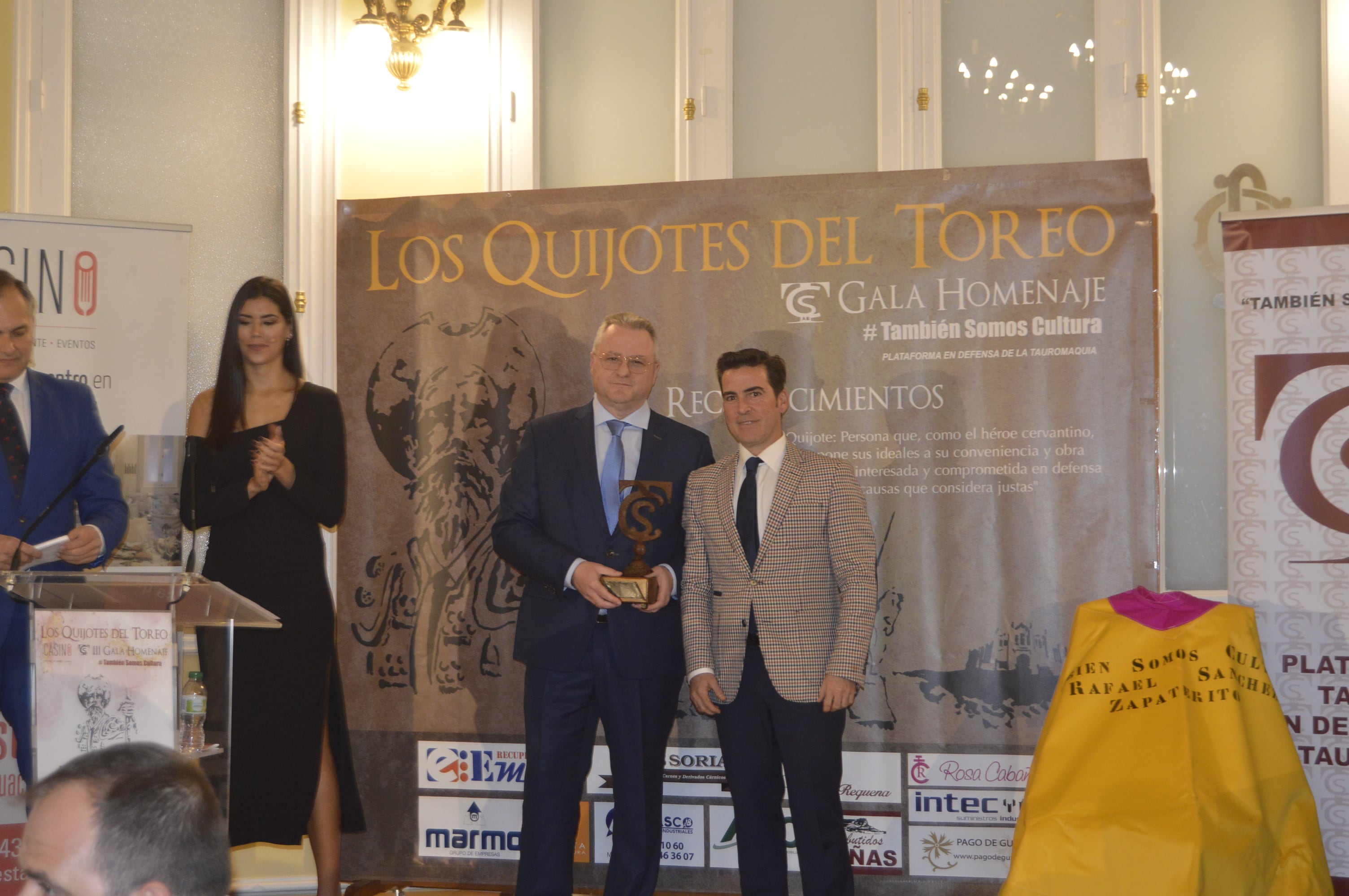 Entrega del reconocimiento