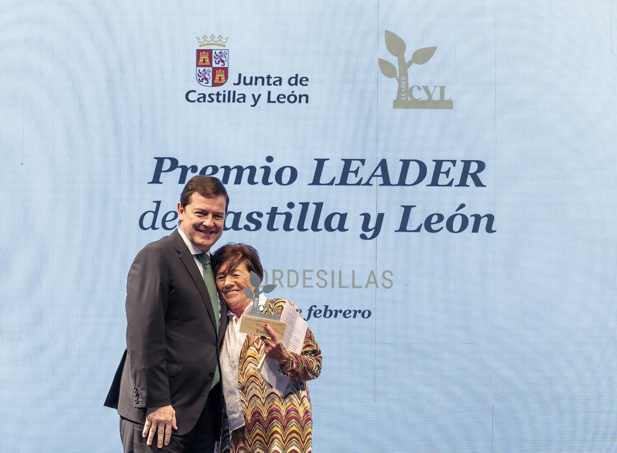 Petra García, Premio “Una vida Leader” por su aportación al desarrollo de Tierra de Campos palentina