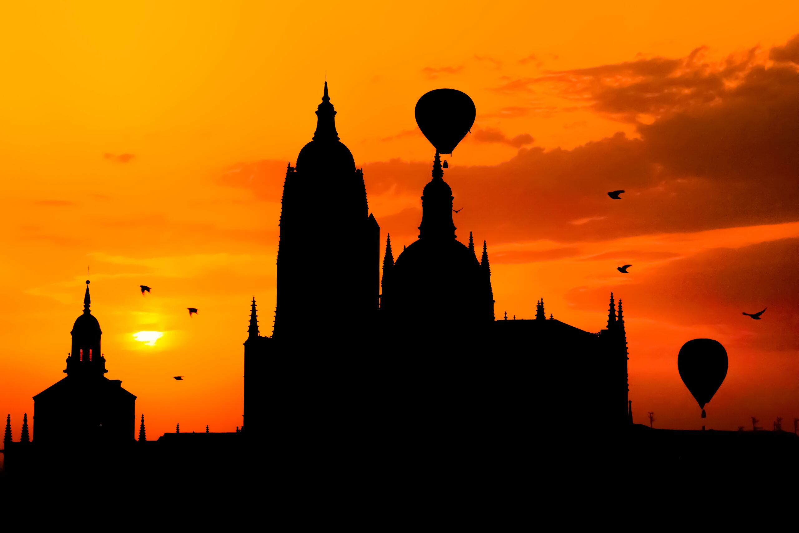 Pedro Ajuriaguerra gana el concurso fotográfico &quot; Segovia, la ciudad de los globos &quot;