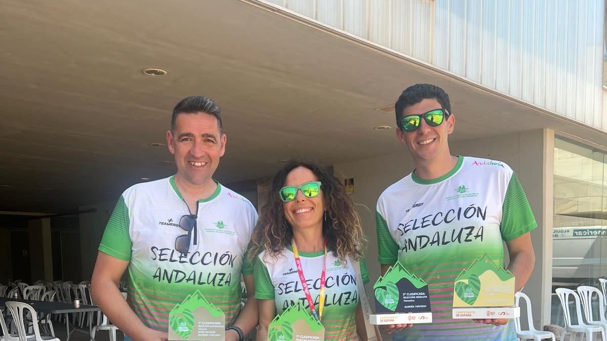 María Maestro, seleccionadora andaluza de Marcha Nórdica