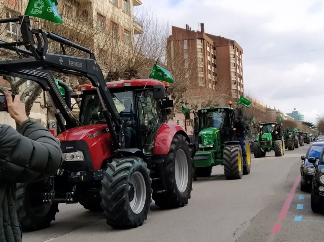 La Unión de Campesinos no descarta una gran manifestación a nivel nacional en Madrid