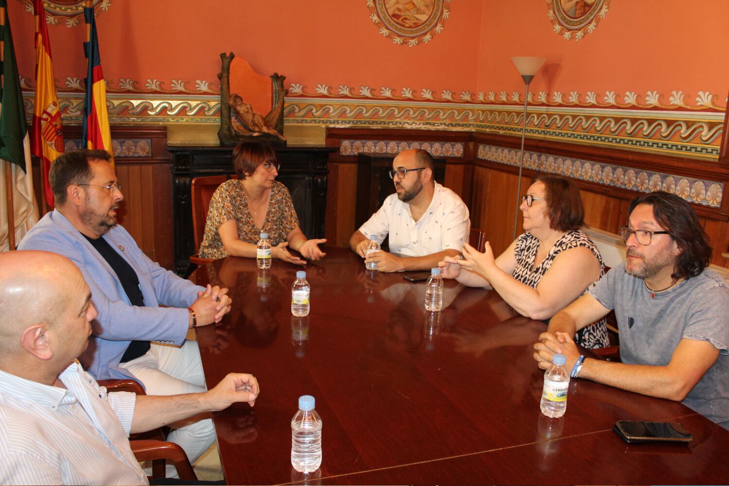 Los Ayuntamientos de Novelda y Sueca establecerán vías de colaboración para la promoción turística y gastronómica de ambos municipios