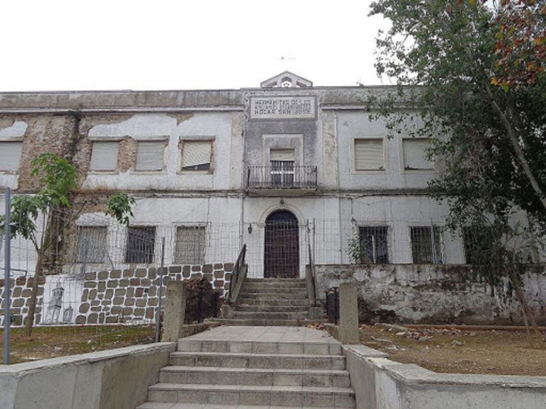 Antiguo asilo San José.