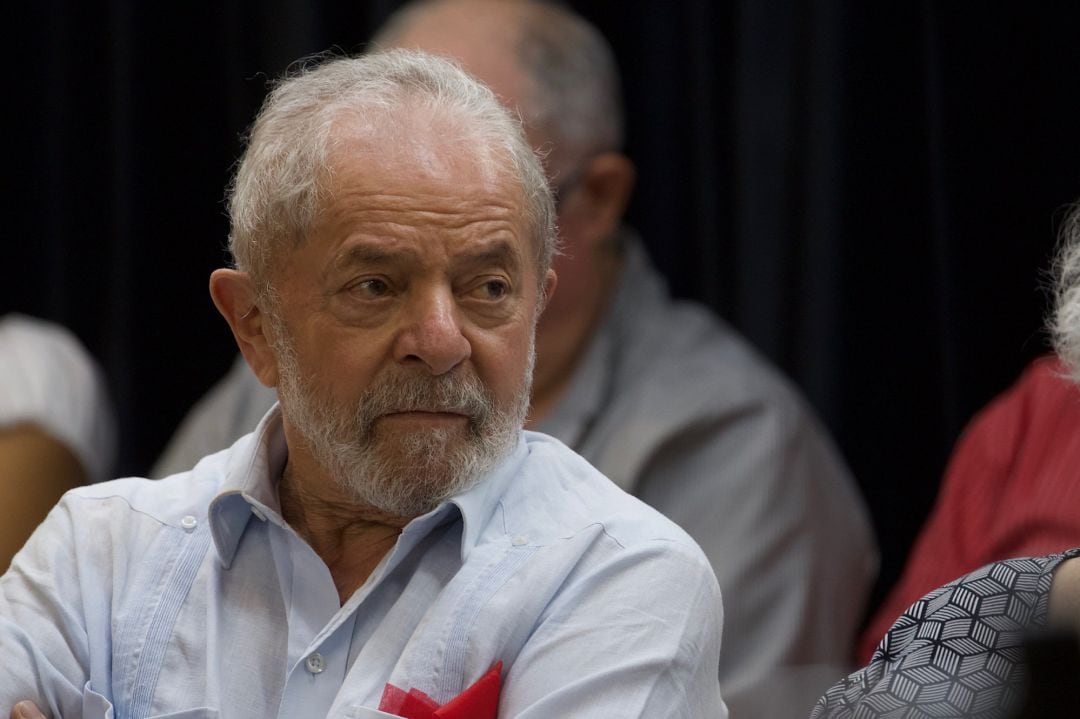 El expresidente de Brasil, Lula da Silva (Archivo)