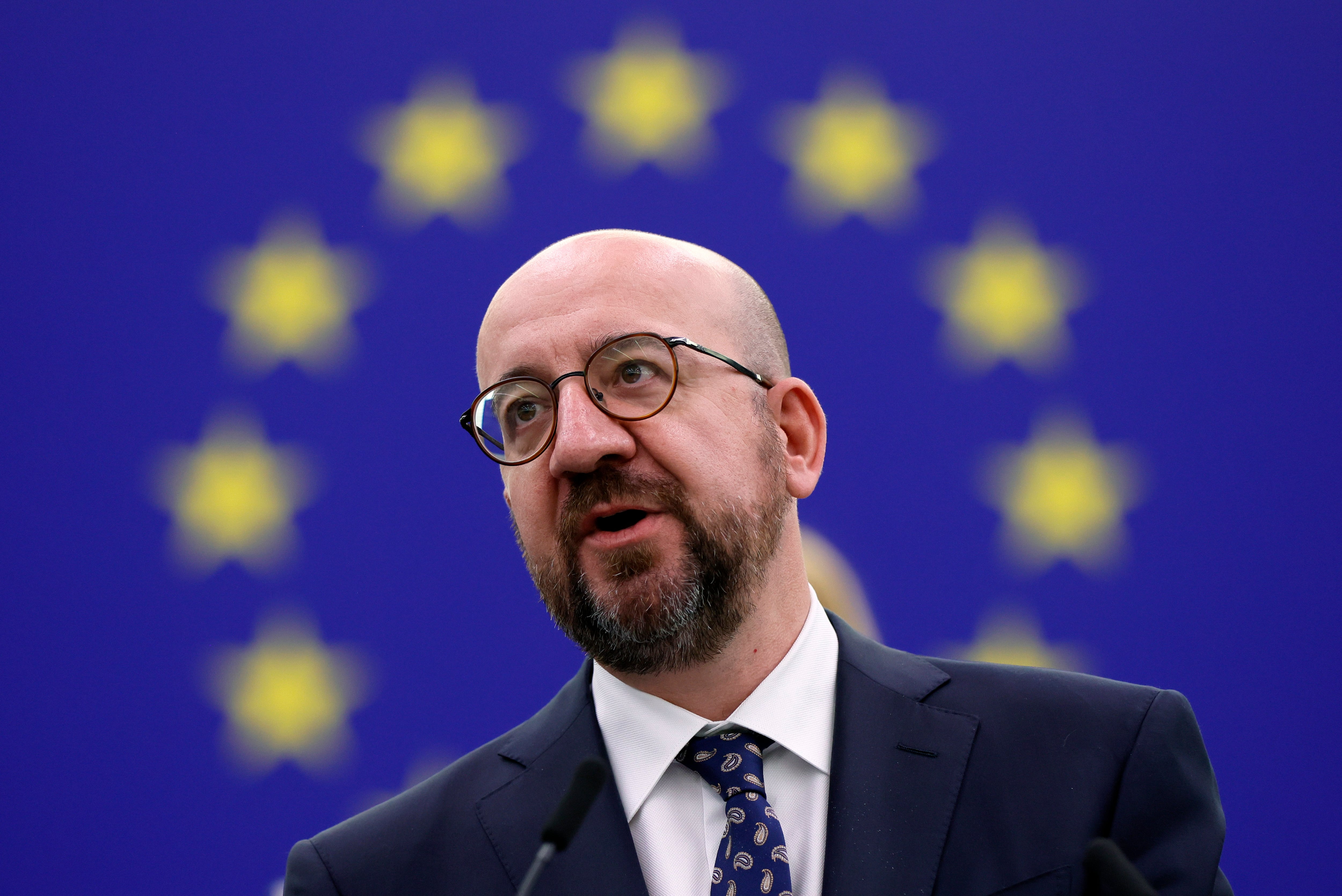 El presidente de la Comisión Europea, Charles Michel