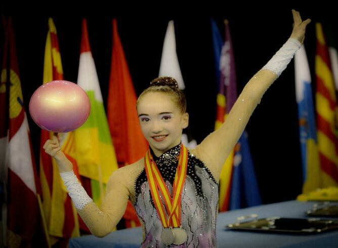 Naroa Pérez, subcampeona de España en Pelota categoría Júnior en Granada