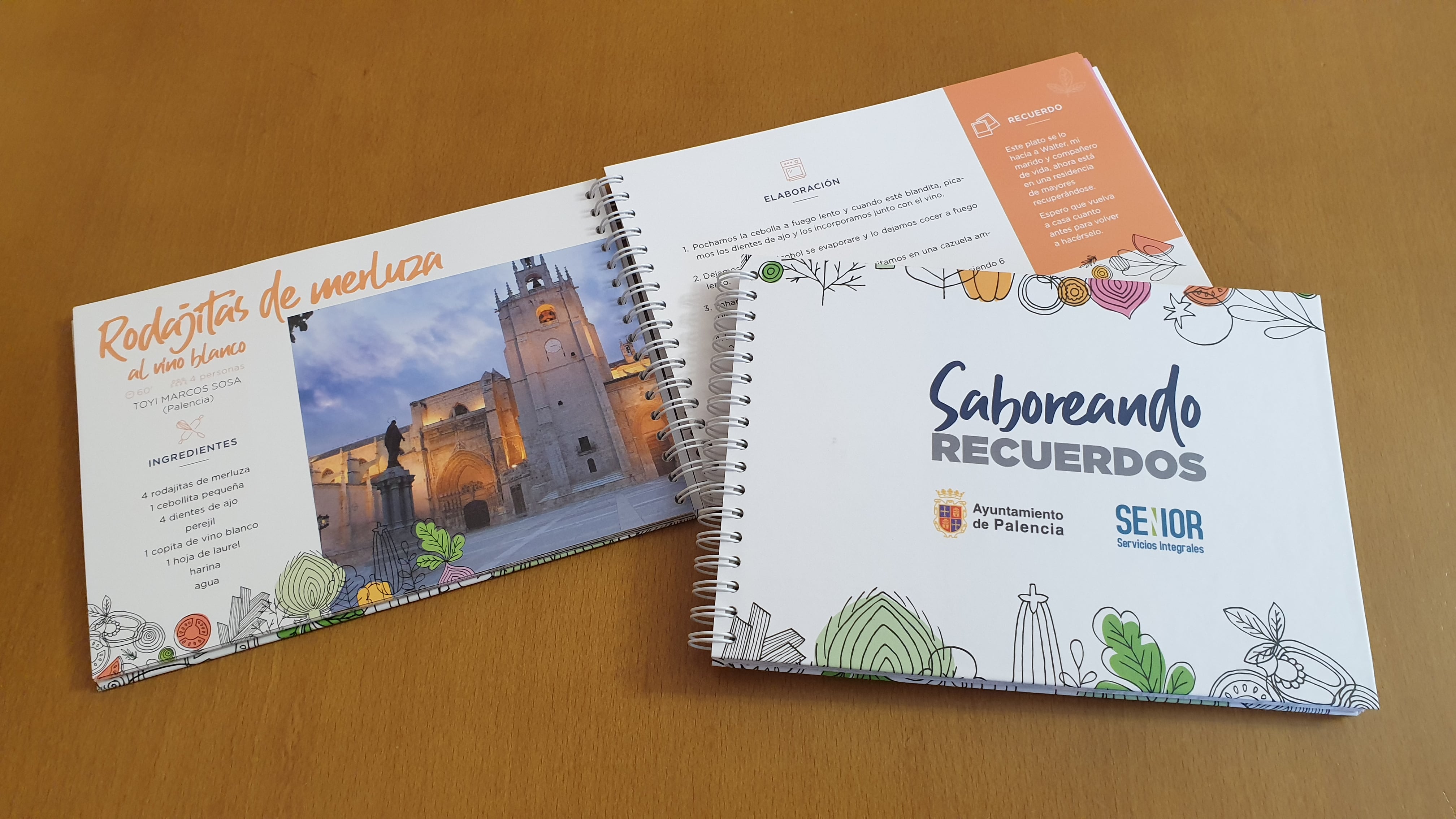 El Servicio de Ayuda a Domicilio municipal presenta el libro de recetas “Saboreando recuerdos”