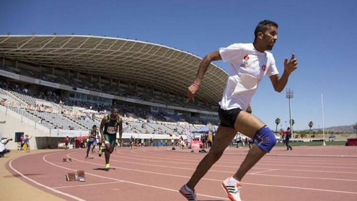 José Luis Franco, Asociación Deporte y Trasplante España, presenta los X Juegos Nacionales de Trasplantados