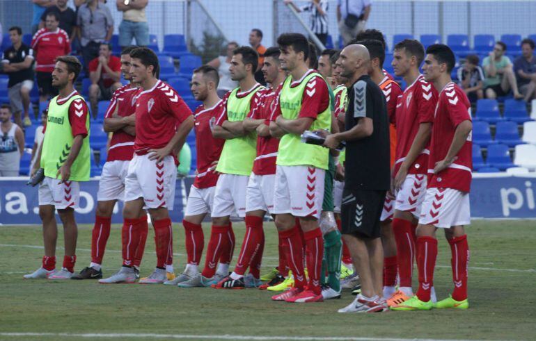 Foto: María Jiménez - Real Murcia