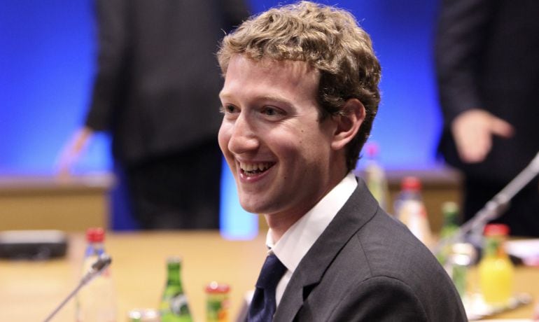 Mark Zuckerberg en una fotografía de archivo.