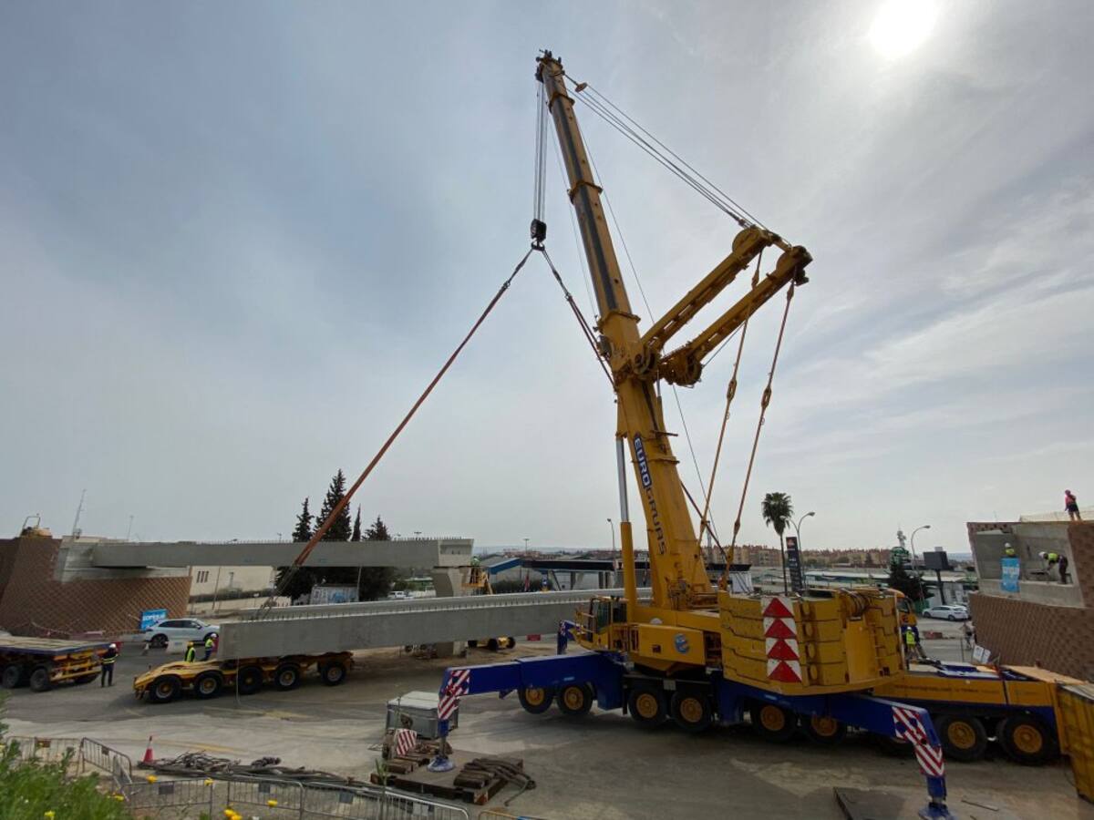Así avanzan las obras del tramo muniicpal de la Ronda Norte en Córdoba 