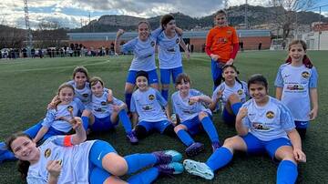 También en el fútbol femenino