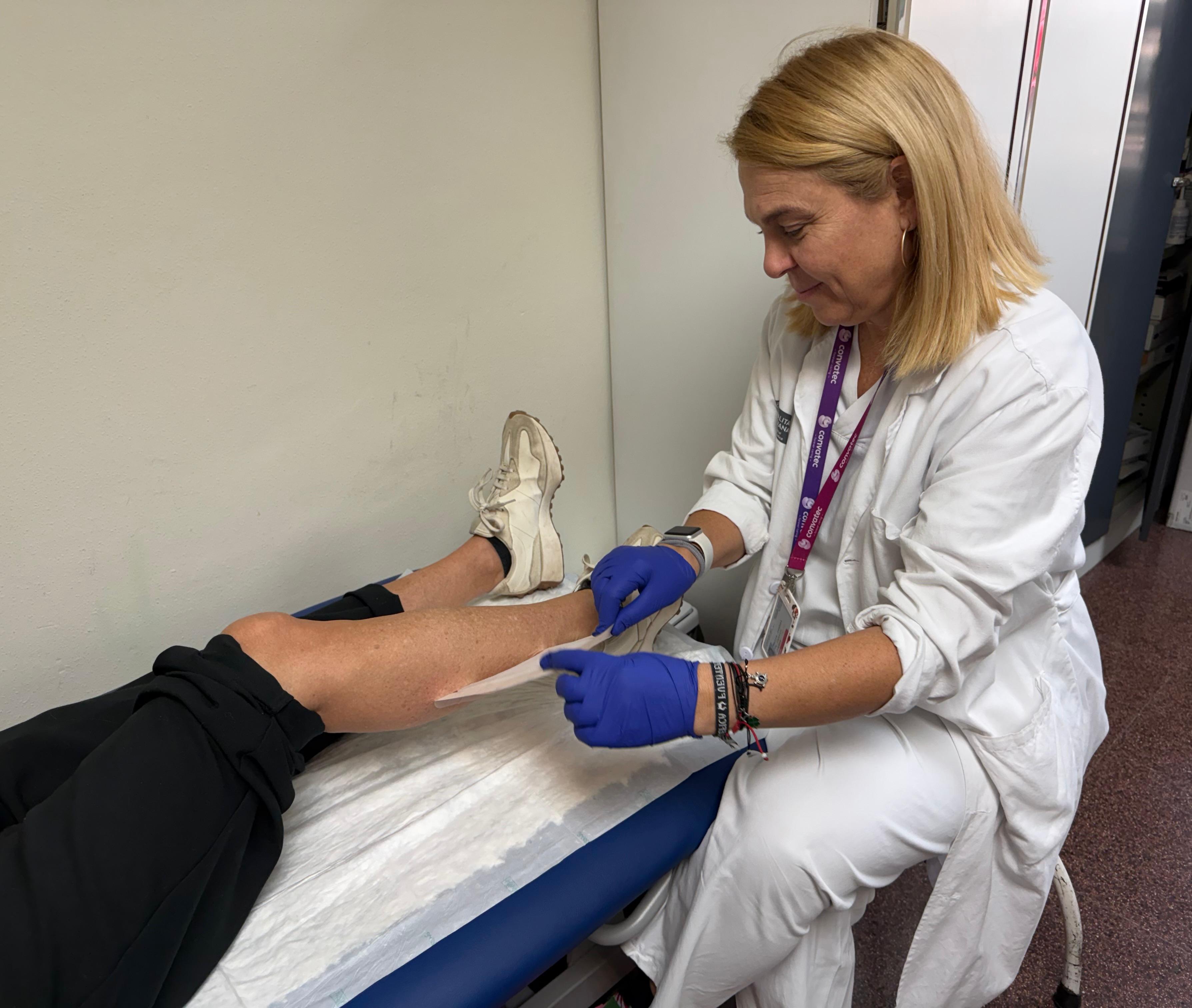 Unidad de Heridas Crónicas del Hospital Doctor Balmis de Alicante. Foto: GVA Sanidad