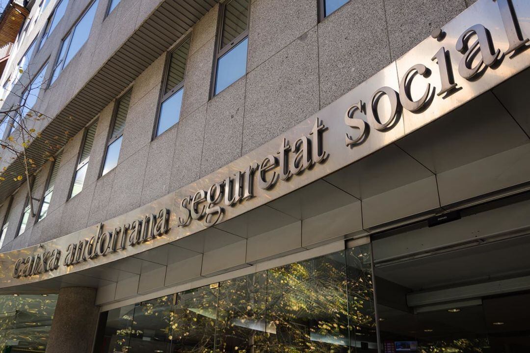 Edifici de la Caixa Andorrana de la Seguretat Social