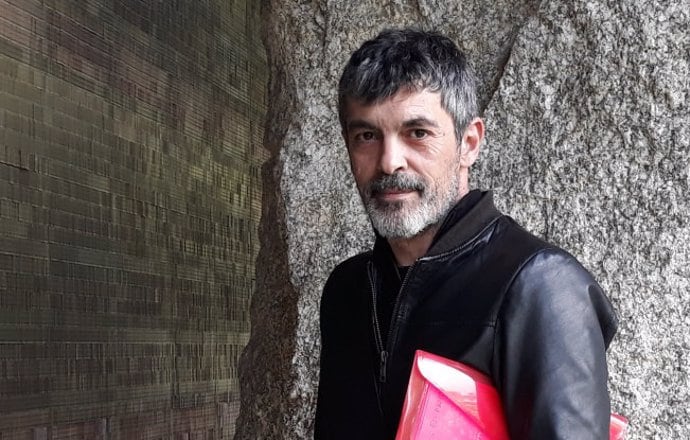 Imagen del actor naronés Xabier Deive (foto: Asociación de Actores e Actrices de Galicia)