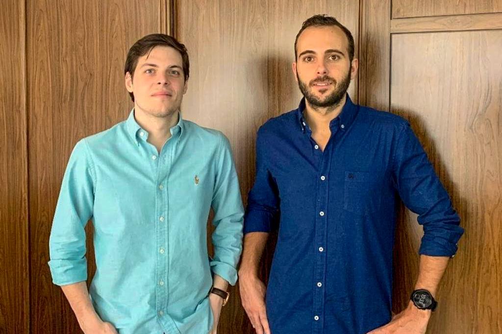 Joaquín Peinado y Javier Perales, creadores de la aplicación &quot;Wilbby&quot;