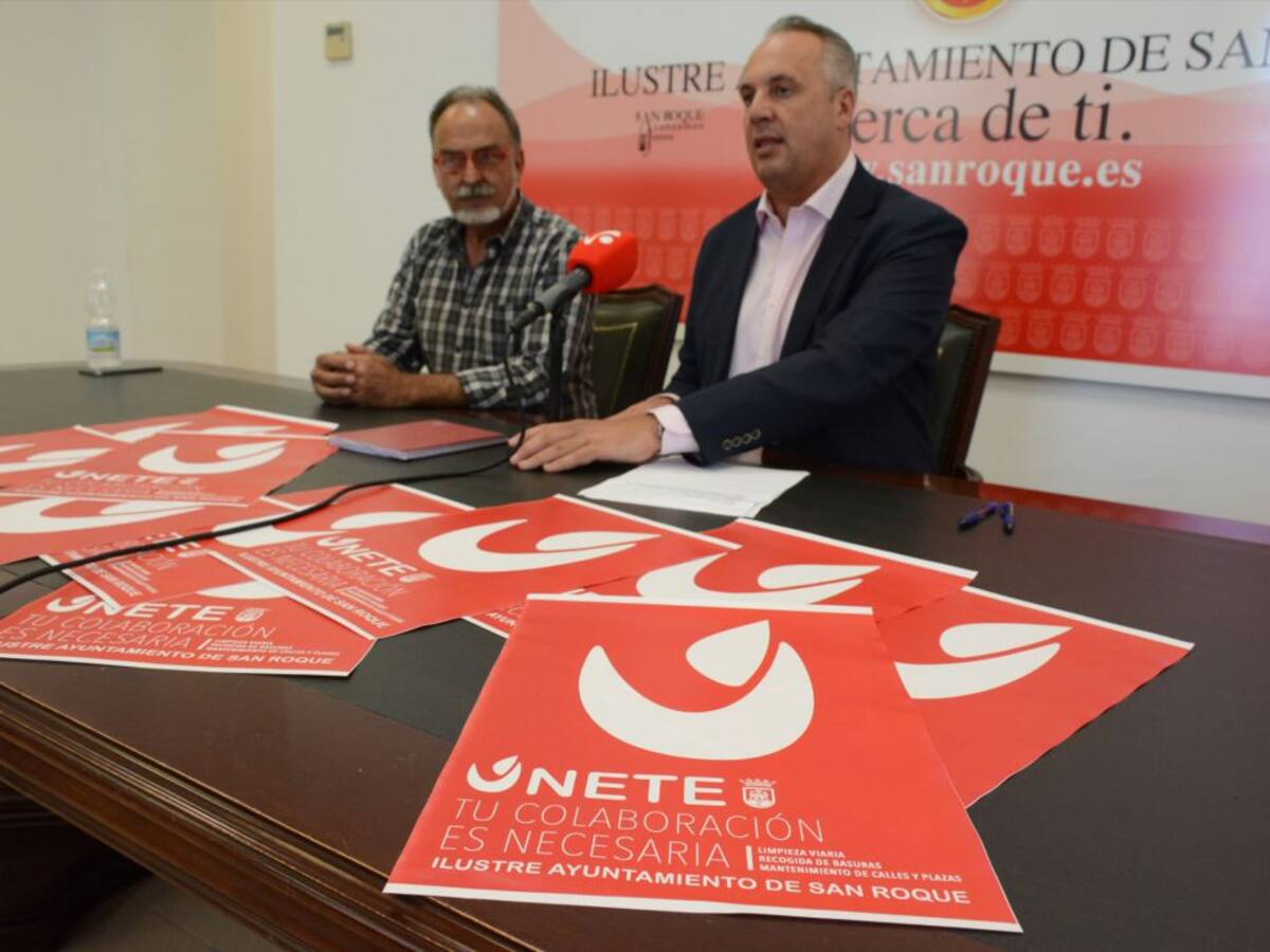 San Roque inicia una cruzada por la limpieza