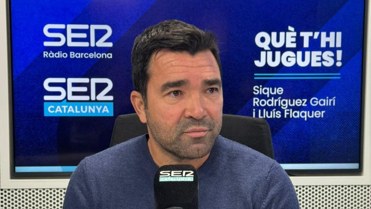 Deco: "La celebració del tercer gol contra l'Atlètic de Madrid és un senyal que només així podem guanyar"