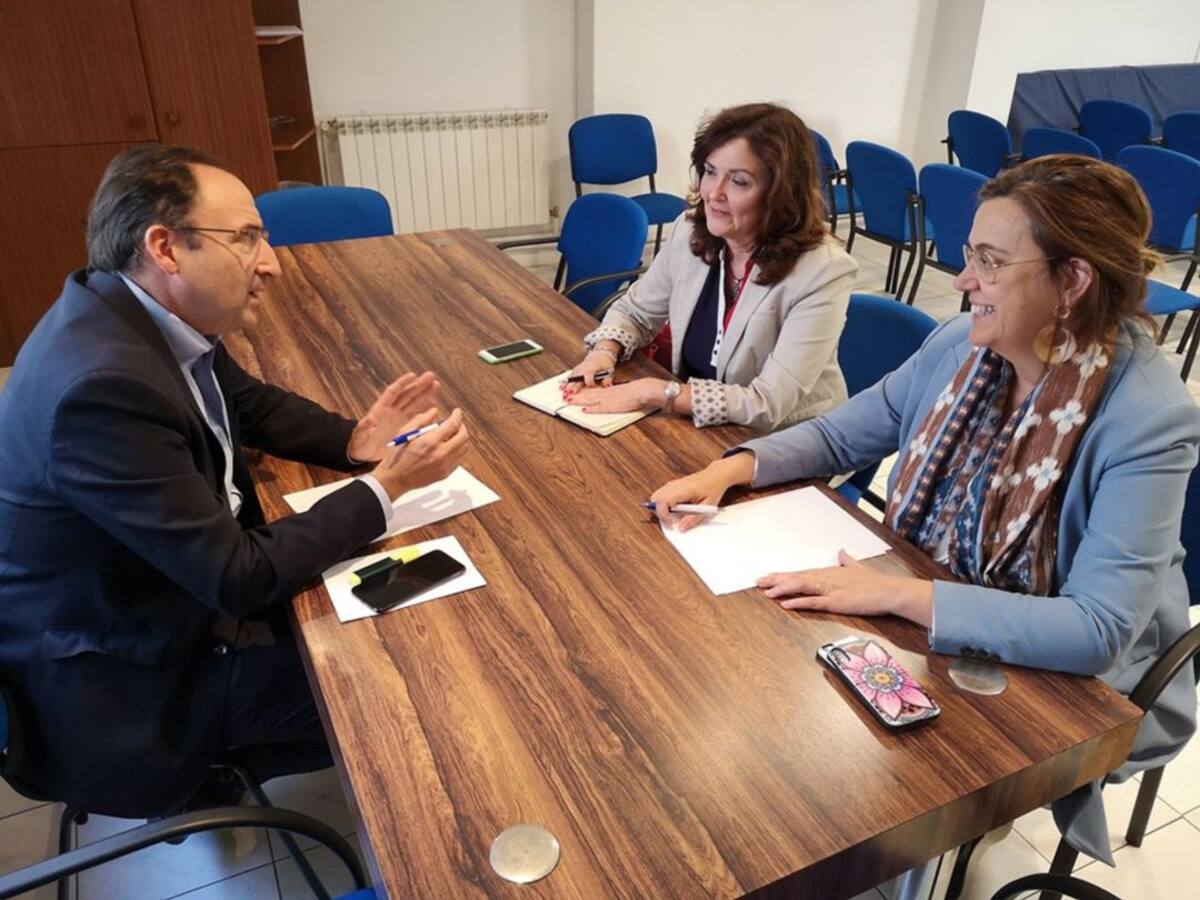 Mientras se apuntaba a Mario Simón como alcalde de Palencia, Polanco negociaba con Vox