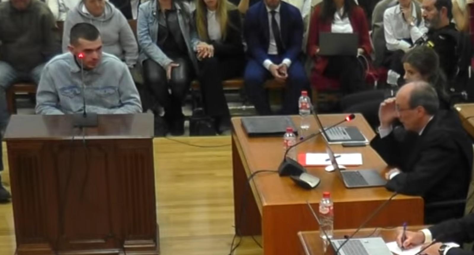 Fernando Peña declarando