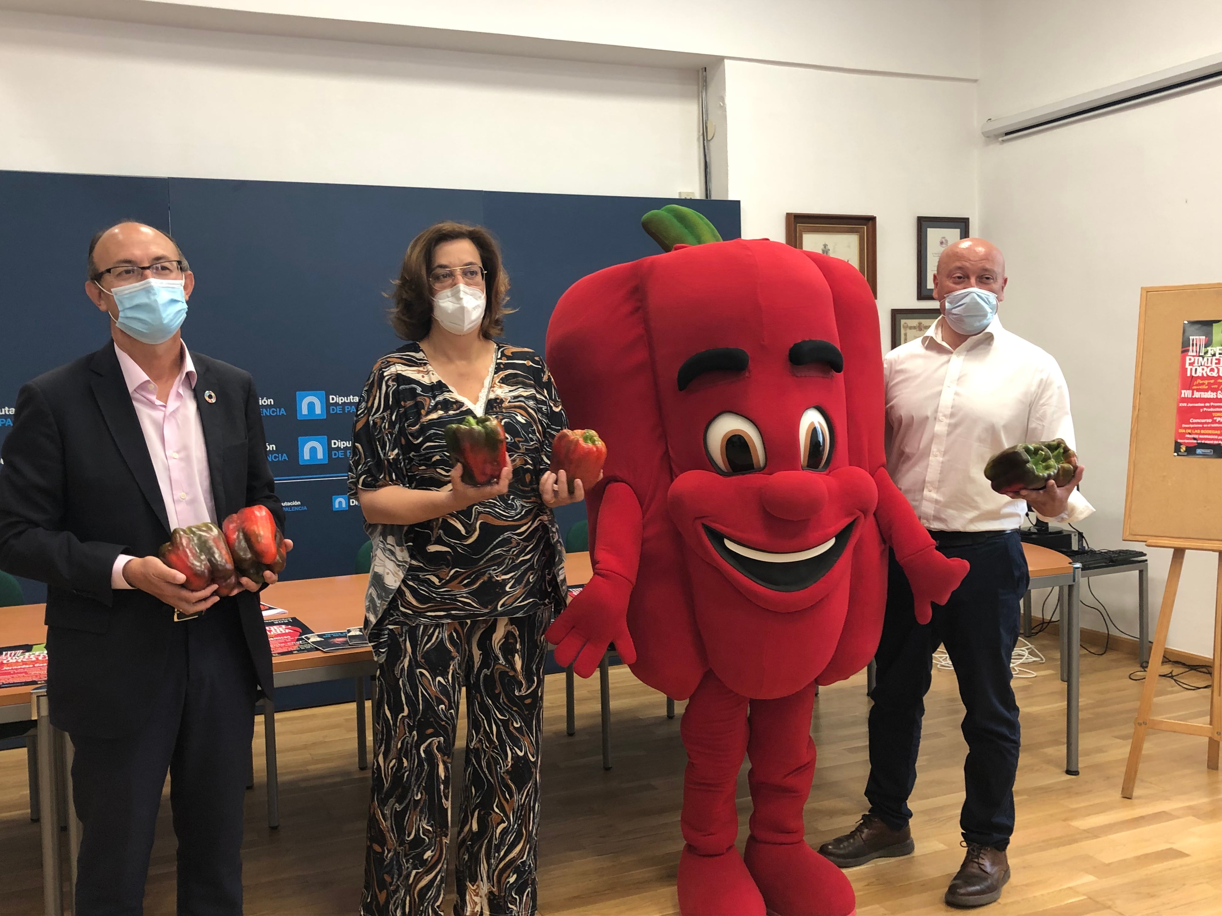 Imagen de archivo del pimiento de Torquemada