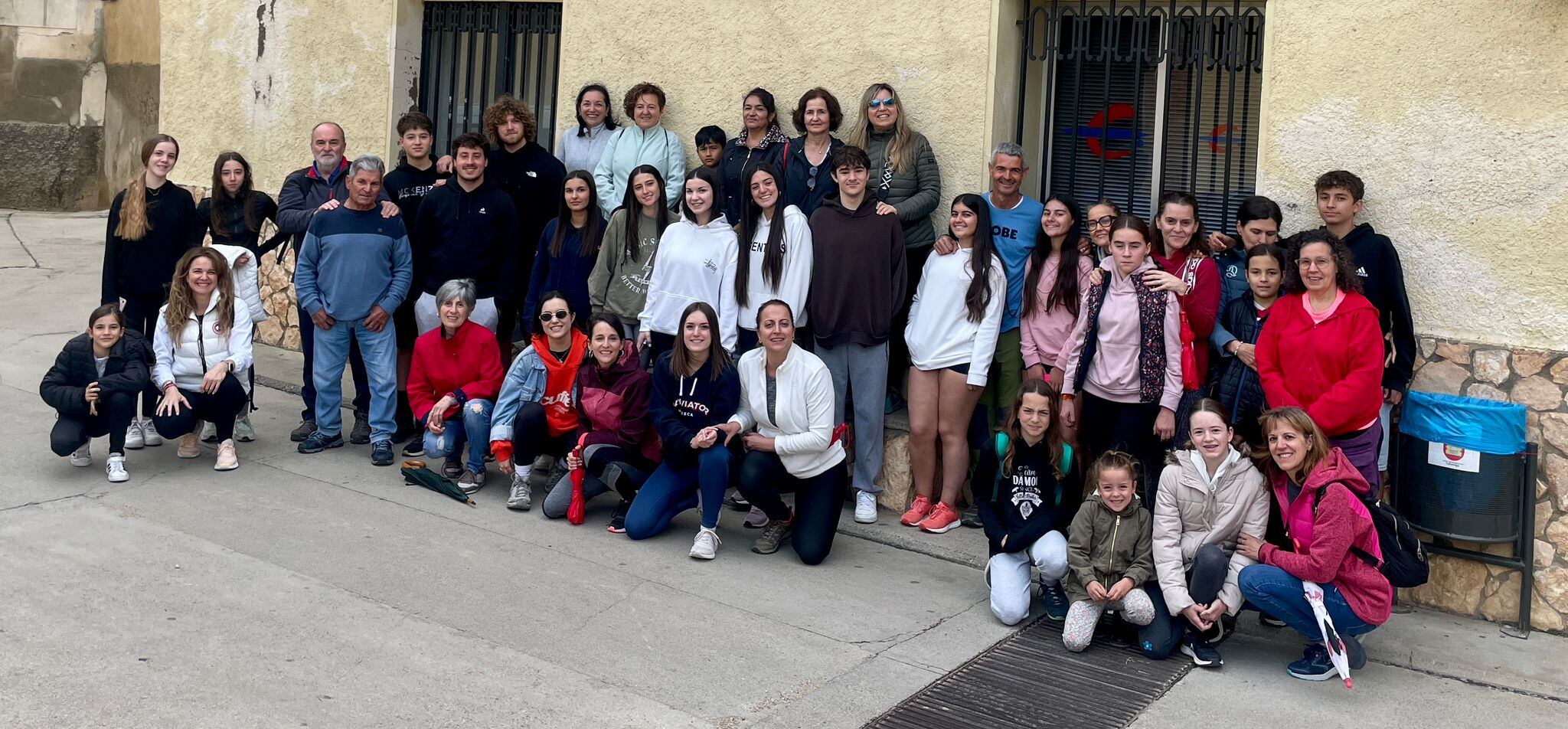 Tradicional romería de San Juan. Laluenga.