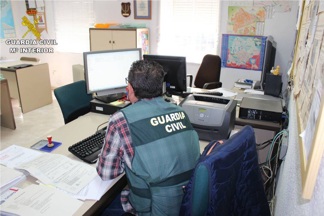 Guardia Civil procedió a la investigación de estos presuntos delitos