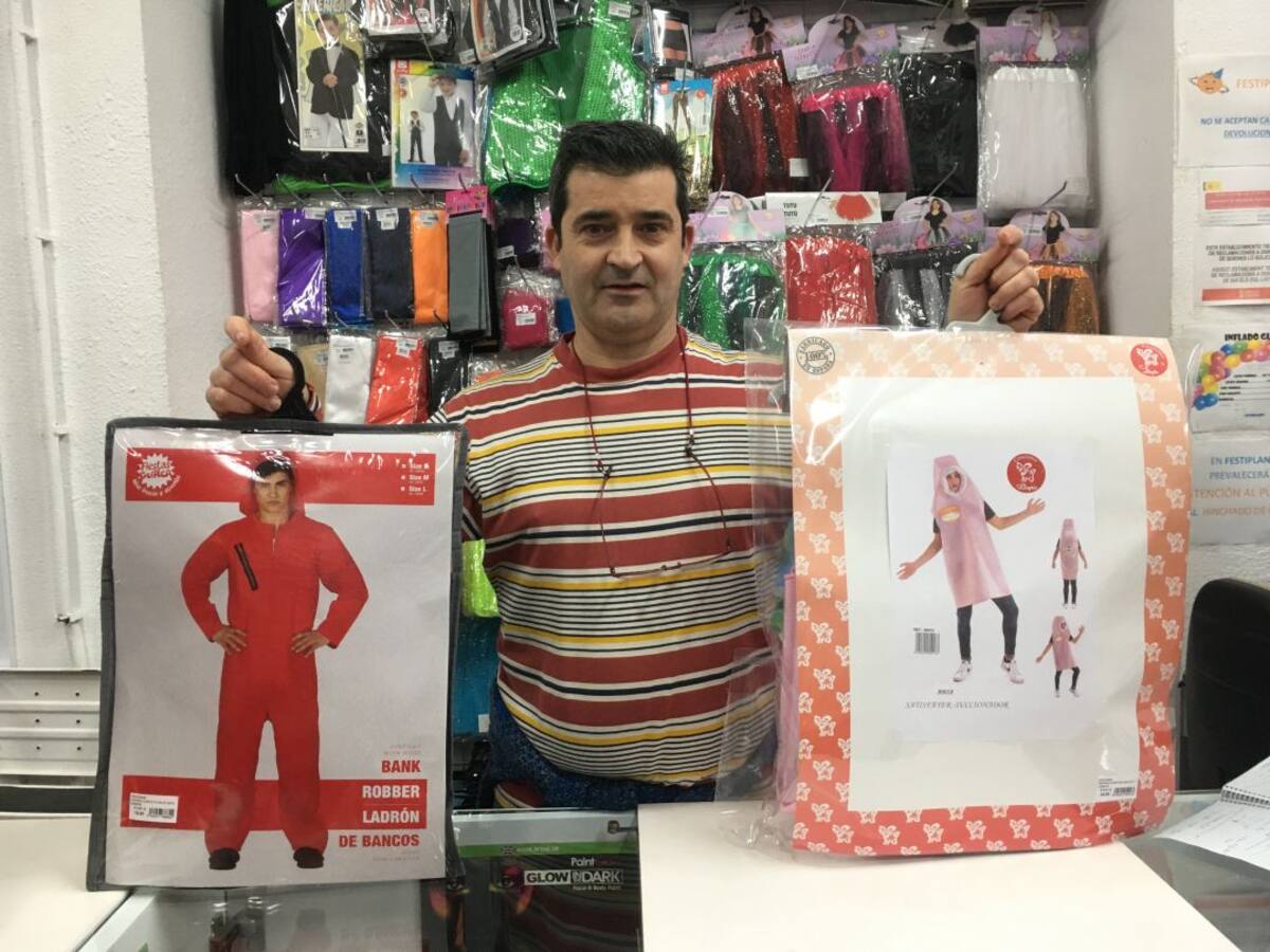 Los disfraces de Satisfyer y La Casa de Papel estrellas de los Carnavales