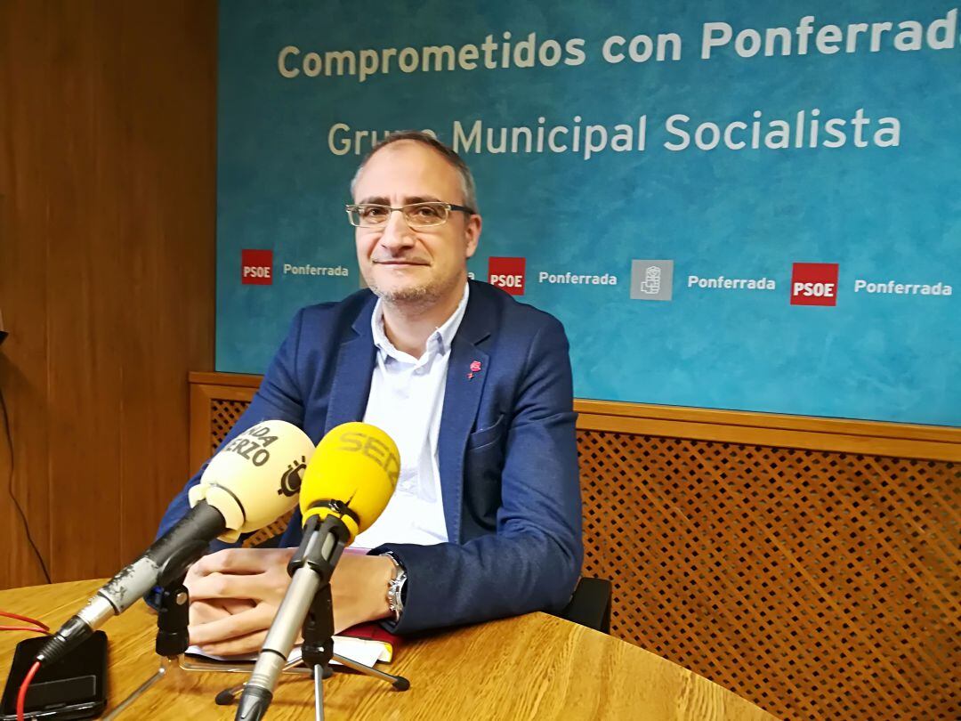 Portavoz del PSOE, Olegario Ramón