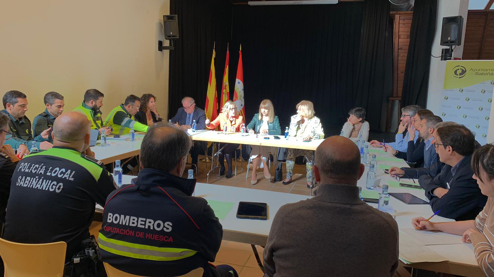 Junta Local de Seguridad celebrada este viernes en Sabiñánigo