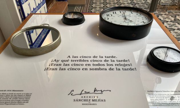 Imagen del Museo dedicado a la figura de Sánchez Mejías