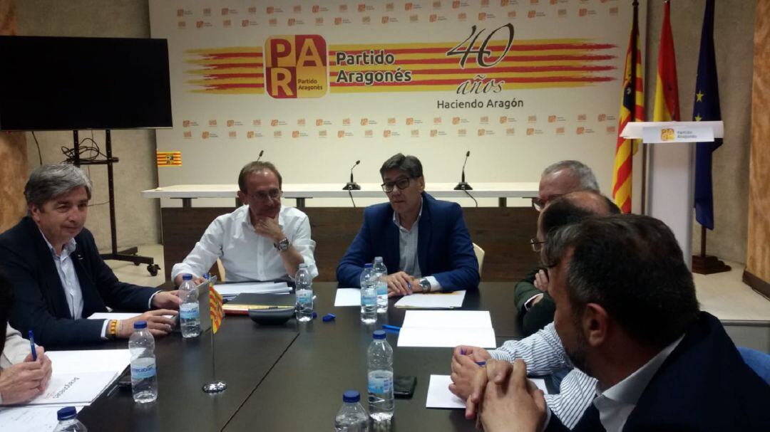 Reunión de la Comisión Permanente del PAR 