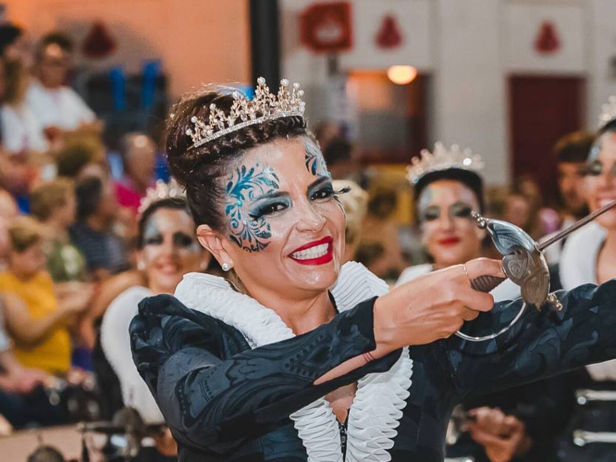 Cristina Mora será la mantenedora de Moros y Cristianos de Elche 2024