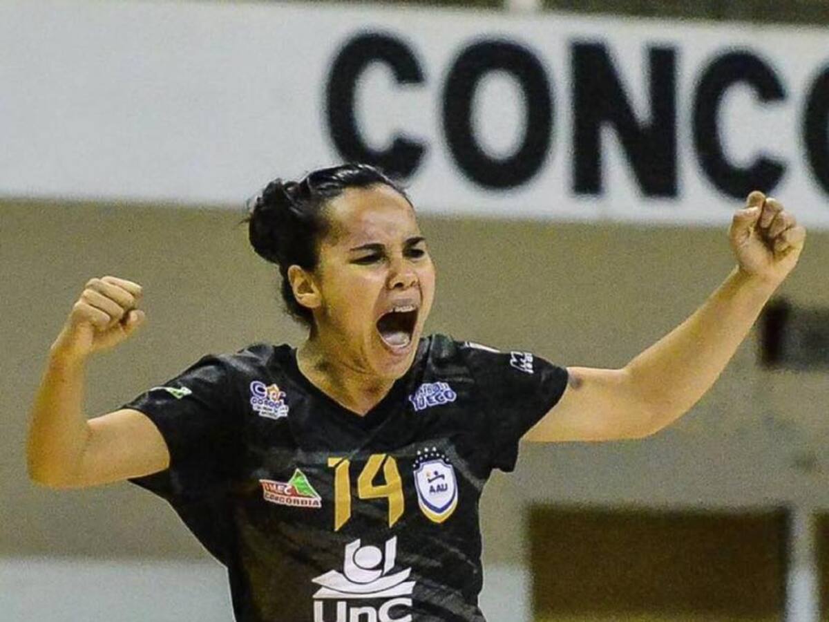 El Elda Prestigio incorpora a la internacional brasileña, Rafaela Gonçalves