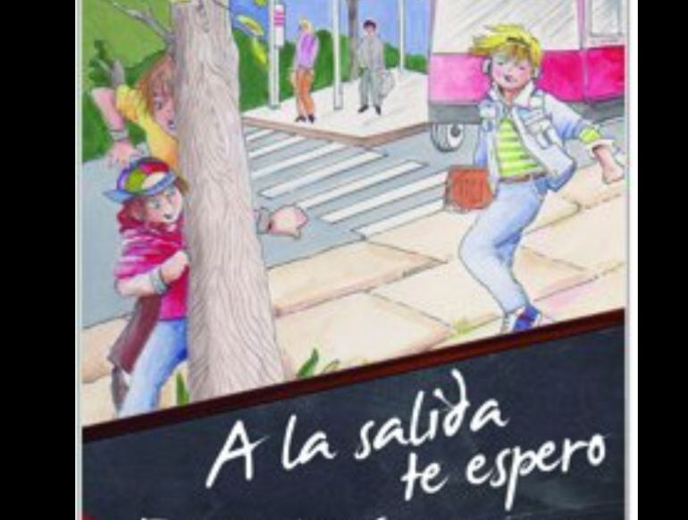 Portada del libro &quot;A la salida te espero&quot;