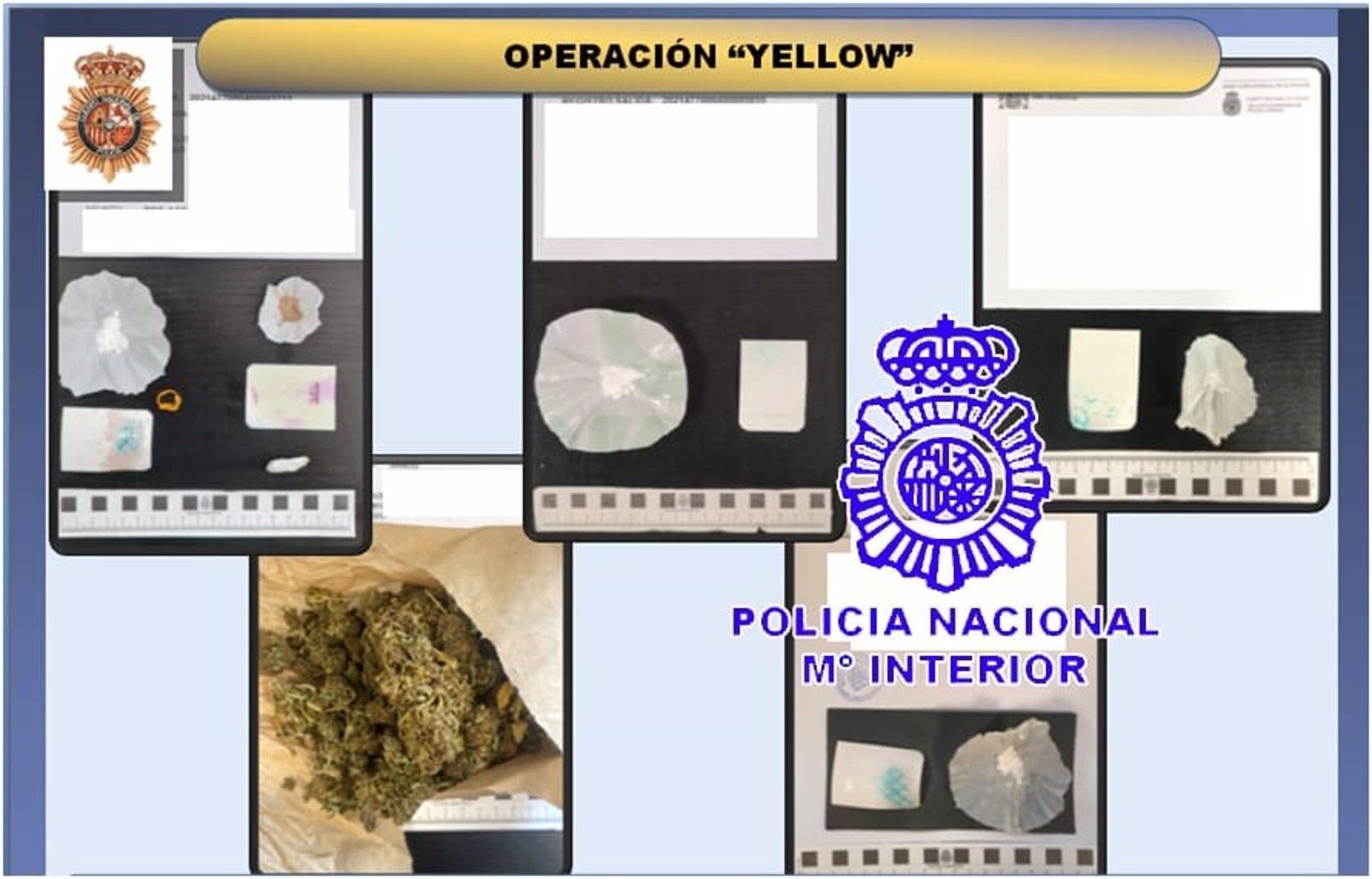 La Policía Nacional desarticula un punto de venta de heroína, cocaína y marihuana en Valladolid - POLICÍA NACIONAL