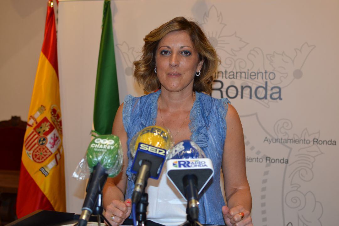 Mari Carmen Martínez, concejal de Ocupación de la Via Püblica