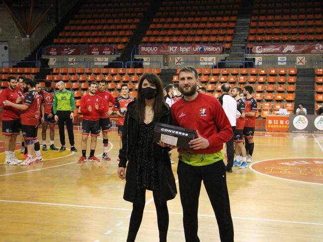 Ibrahim Moral, MVP del último partido