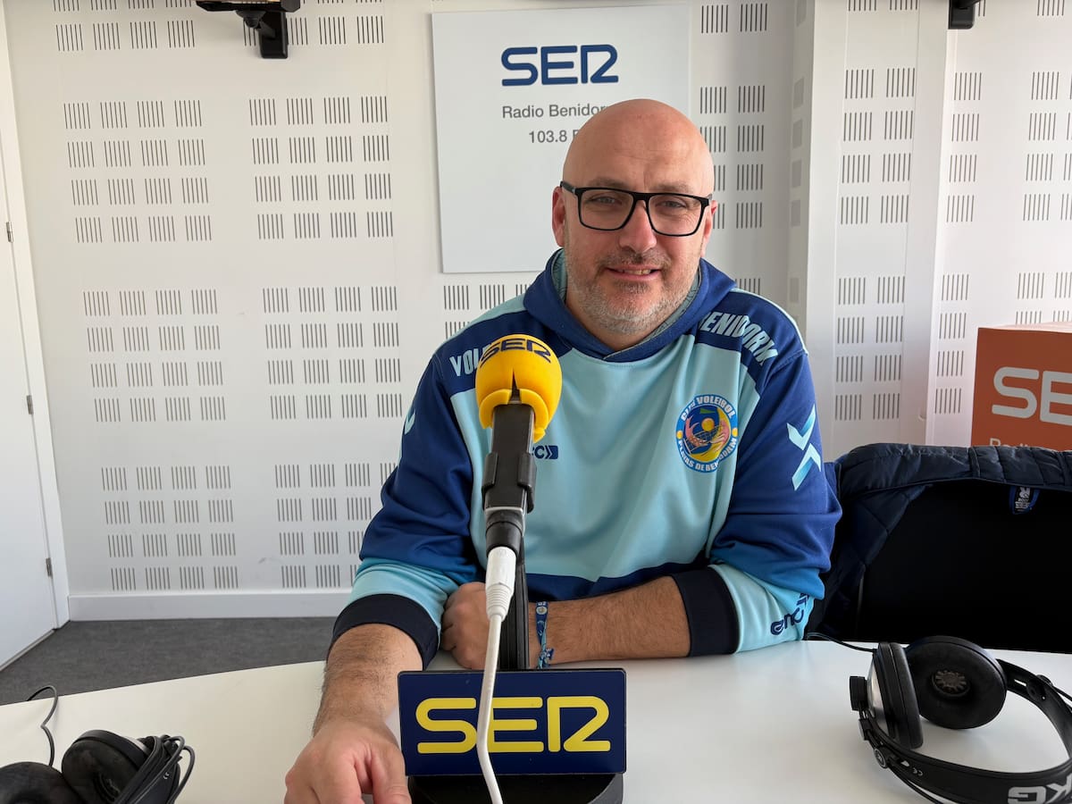 "El voleibol en Benidorm es pasión y esfuerzo colectivo y nuestro trabajo se refleja en la cantera y en la afición"