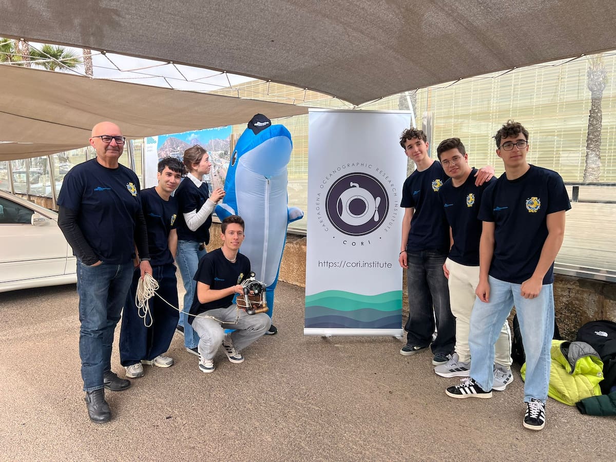 Un robot para bajar a 100 metros de profundidad