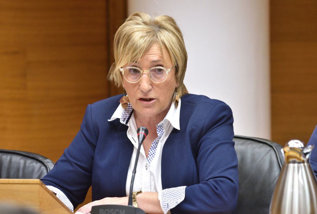La consellera de Sanidad, Ana Barceló