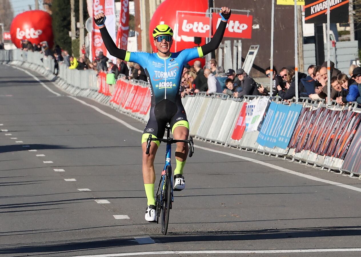 El joven talento belga ha ganado esta temporada la prestigiosa Kuurne-Brussel-Kuurne