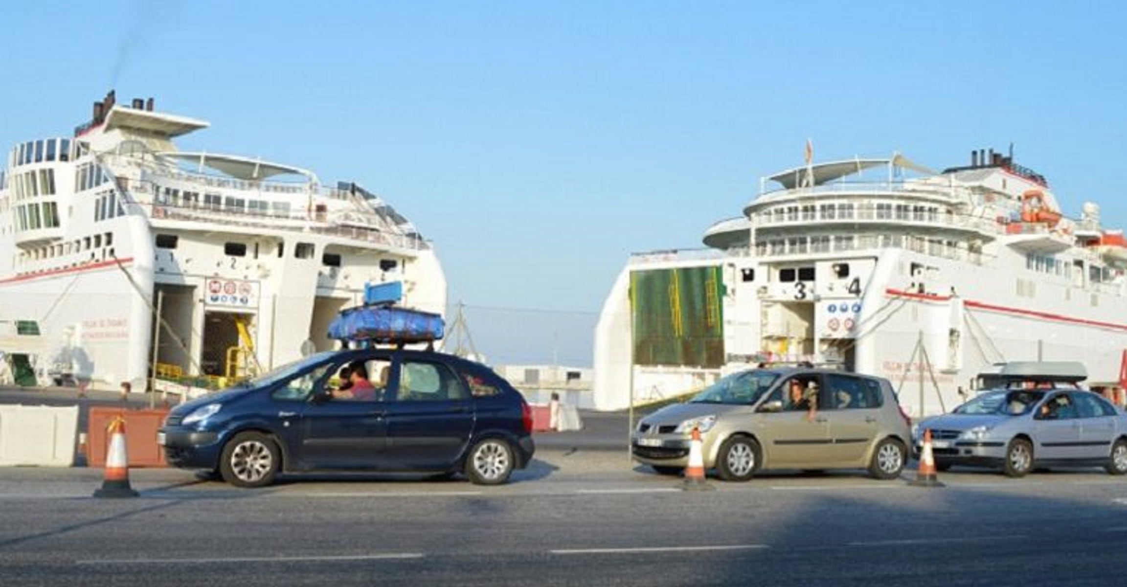 Operación Paso del Estrecho Puerto de Motril