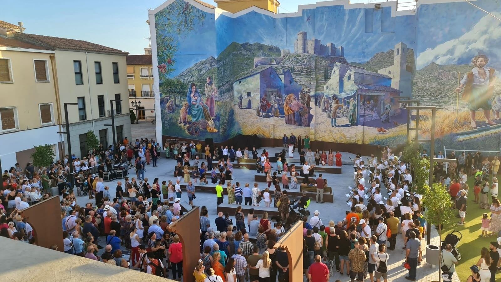 Plaza de Arriba de Elda