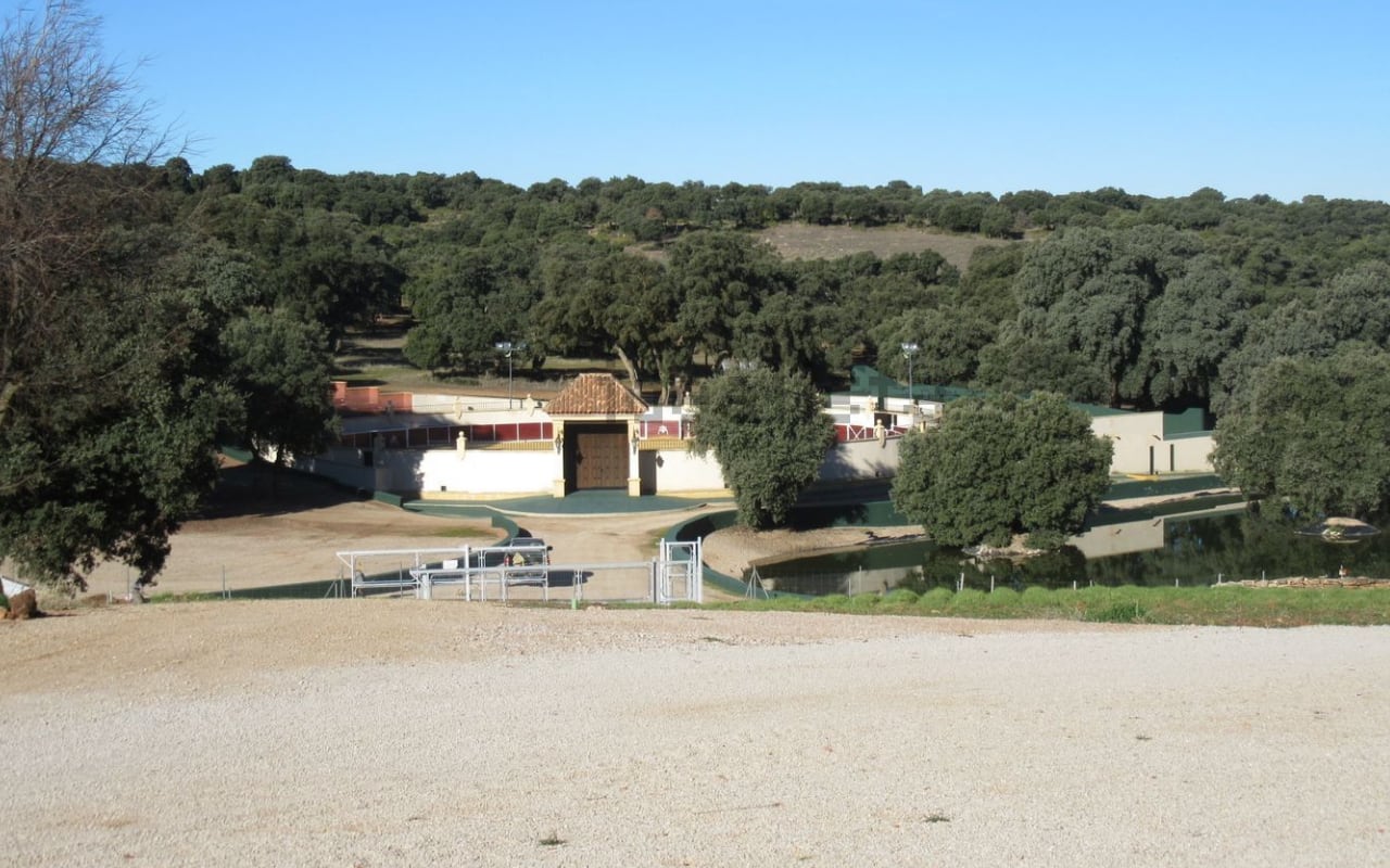 Imagen de la finca de 16 millones de euros en la provincia de Ciudad Real