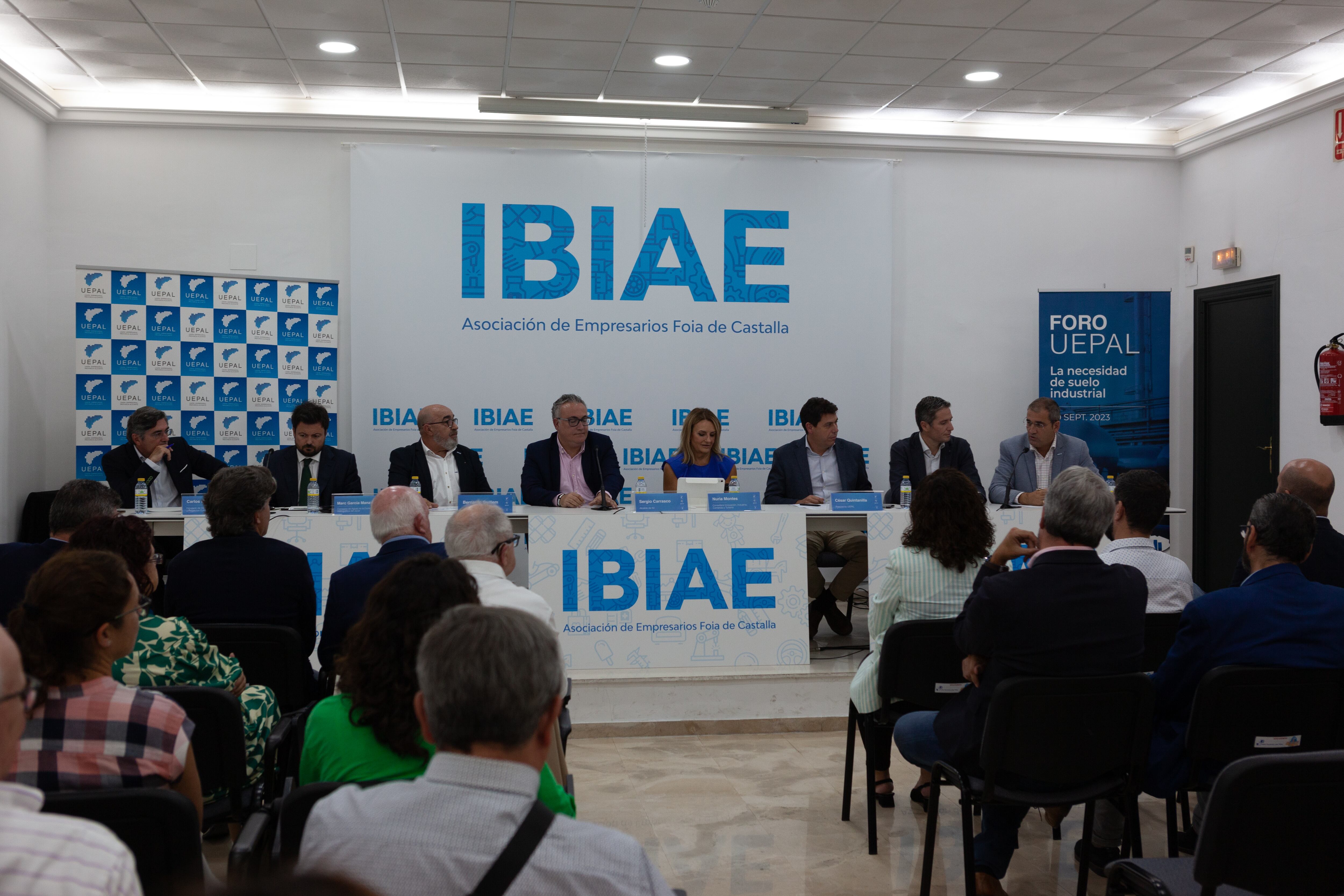 Foro UEPAL sobre ‘La Necesidad de Suelo Industrial’ en IBIAE