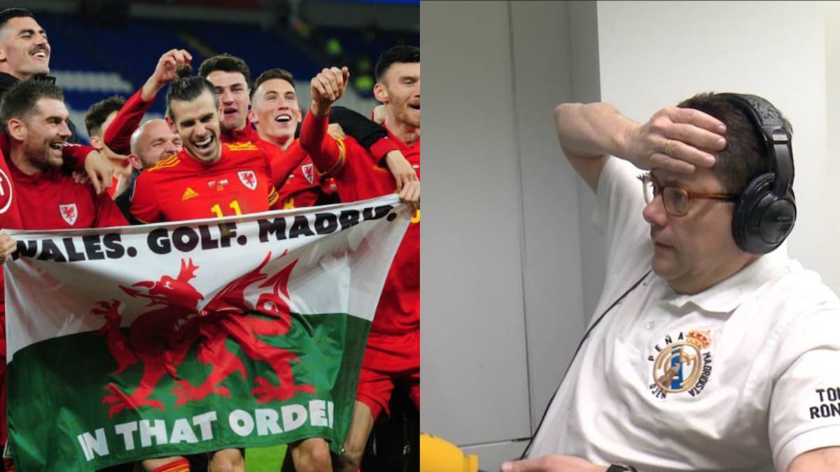 Tomás Roncero: "Bale. Vete. Ya. In that order"