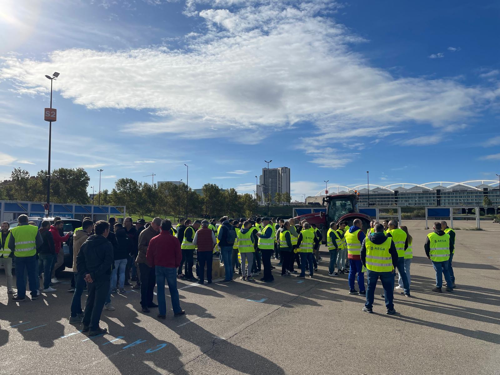 La asamblea ha sido convocada en el Parking Sur de la Expo de Zaragoza