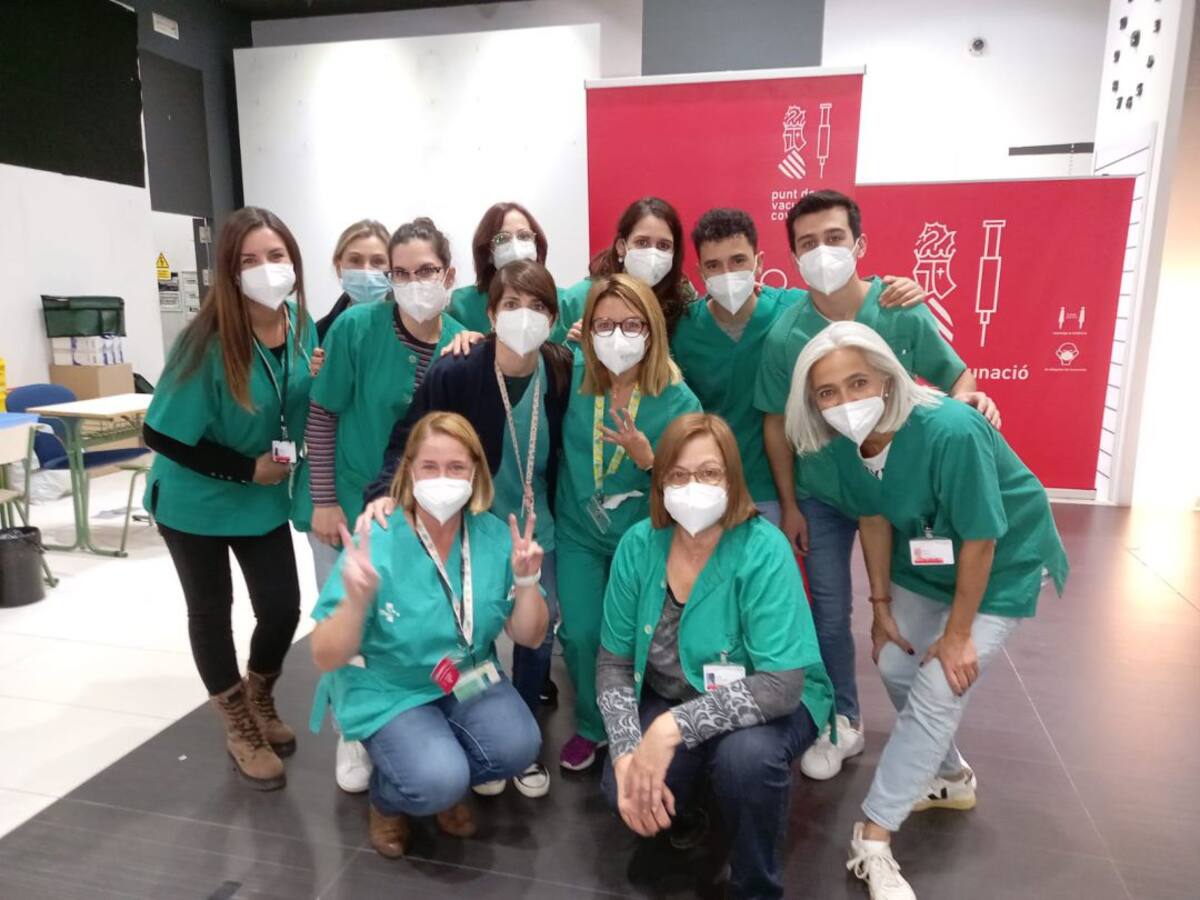 Éxito de la vacunación sin cita contra el covid en la Salera con 486 dosis inoculadas en una tarde